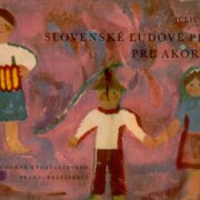Slovenské ľudové piesne pre akordeón