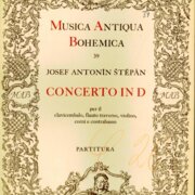 Musica Antiqua Bohemica 39