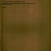 Hamletovská improvizace