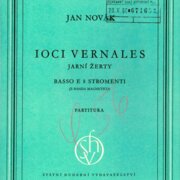 Ioci vernales