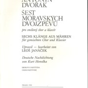 Šest moravských dvojzpěvů