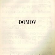 Domov