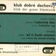 Klub dobré dechovky 27