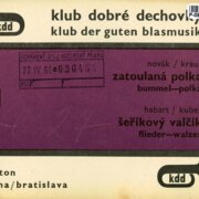 Klub dobré dechovky 21