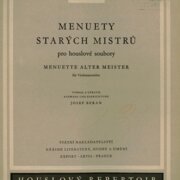 Menuety starých mistrů