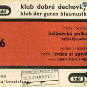 Klub dobré dechovky 26