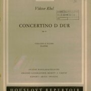 Concertino D Dur