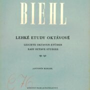 Lehké etudy oktávové