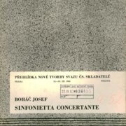 Sinfonietta concertante