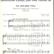 Sborová edice supraphonu 18