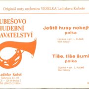 Ještě husy nekejhaly, Tiše, tiše šumí