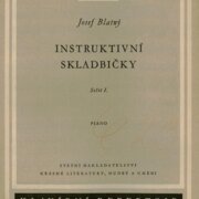 Instruktivní skladbičky - sešit I.