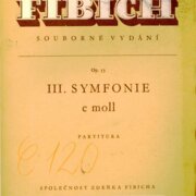 III. Symfonie e moll