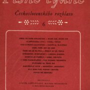 Písně týdne Československého rozhlasu 6