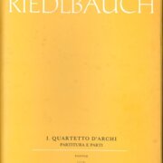 I. Quartetto d´archi