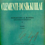 Sonatiny a ronda I.