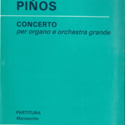 Concerto per organo e orchestra grande