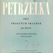 Pět prostých skladeb