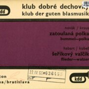 Klub dobré dechovky 21
