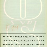 Houslová škola pro začátečníky sešit IV.