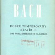 Dobře temperovaný klavír II.