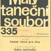 Malý taneční soubor 335