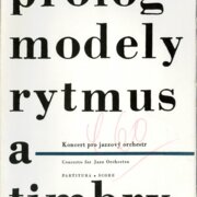 Prolog modely rytmus a timbry