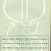 Houslová škola pro začátečníky sešit I.