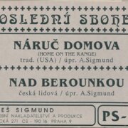 Náruč domova, Nad Berounkou