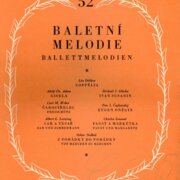 Harmonikový repertoir 52 - Baletní melodie