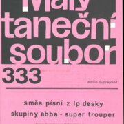 Malý taneční soubor 333