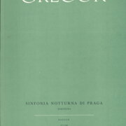 Sinfonie notturna di Praga