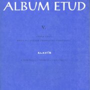 Album etud V.