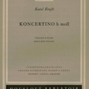 Koncertino h moll