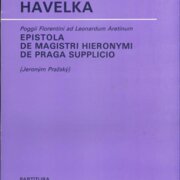 Epistola d magistri hieronymi, de Praga supplicio