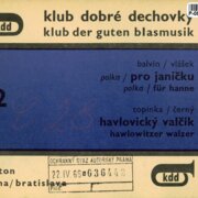 Klub dobré dechovky 22