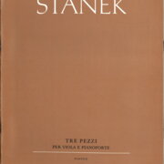Tre pezzi