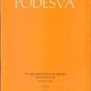 VI. Quartetto d´archi