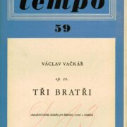 Collection tempo 59 - Tři bratři