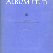 Album etud III.