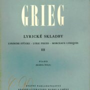 Lyrické skladby III