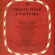 Harmonikový repertoir 20 - Veselé písně a častušky