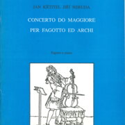 Concerto do maggiore per fagotto ed archi