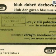 Klub dobré dechovky 8