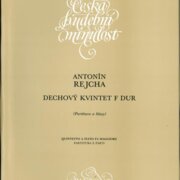 Dechový kvintet F dur