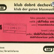 Klub dobré dechovky 24