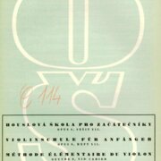 Houslová škola pro začátečníky sešit VII.