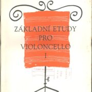 Základní etudy pro violoncello I