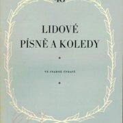 Harmonikový repertoir 48 - Lidové písně a koledy