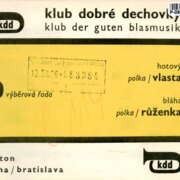Klub dobré dechovky 10